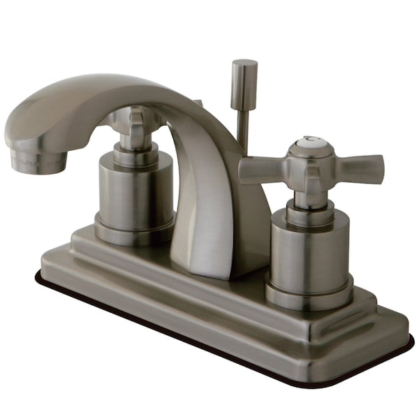 KS4648ZX 4" Centerset Bathroom Faucet, Brushed Nickel